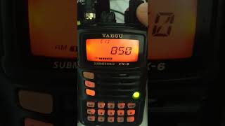 Yaesu Vx6 İle Kısa Dalga Radyo Dinleme
