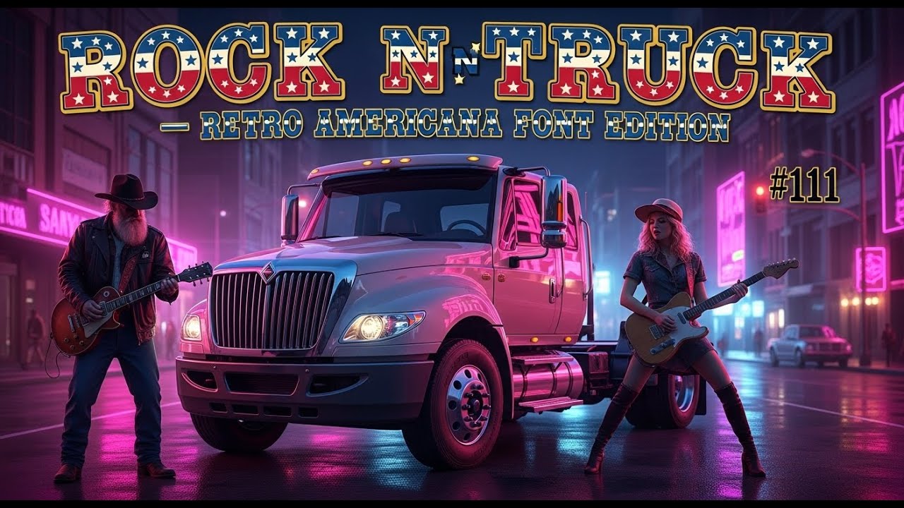 Rock n’ Roll Truckers – Midnight Highway Drive 🌙🚛