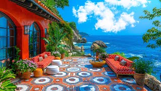Morning Jazz Seaside - Bossa Nova Music By The Beach - Relaxing Jazz For Happy and Peace Morning