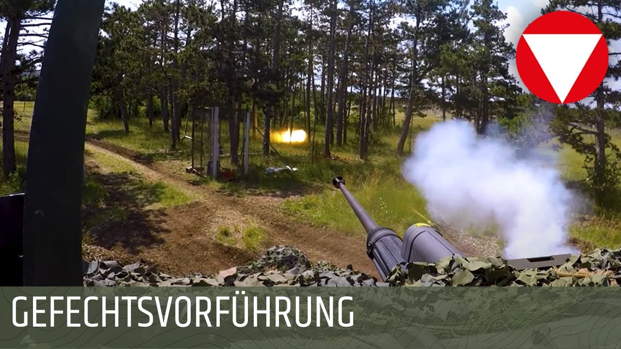 Gefechtsvorführung des Panzergrenadierbataillon 35