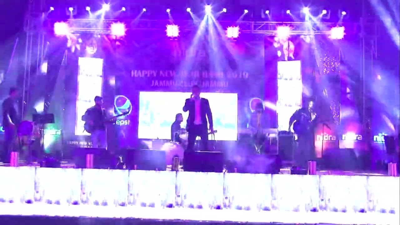 Hamma Hamma at New year Eve Jammu club