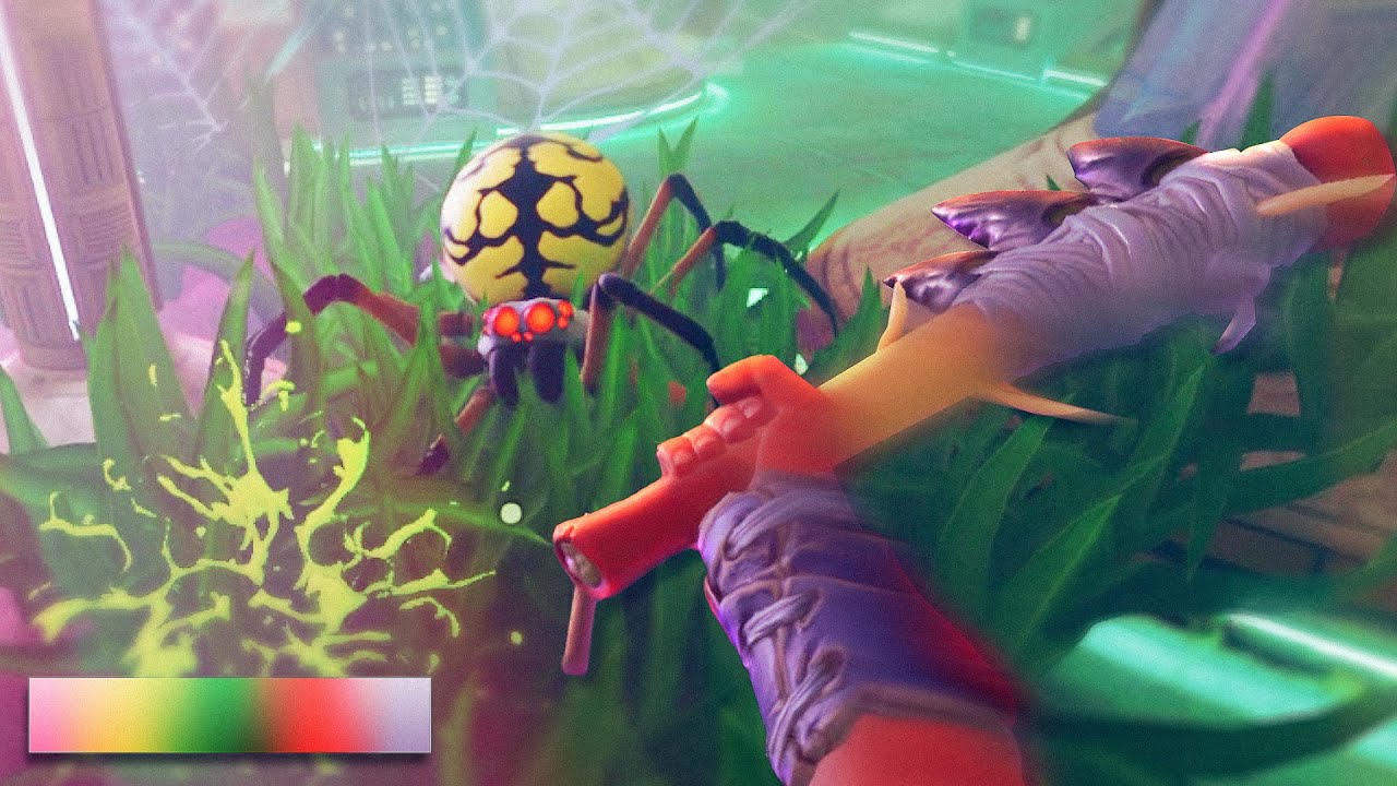 The Hedge Lab Is A Maze Filled With Spiders What A Nightmare Please the-hedge-lab-is-a-maze-filled-with-spiders-what-a-nightmare-please