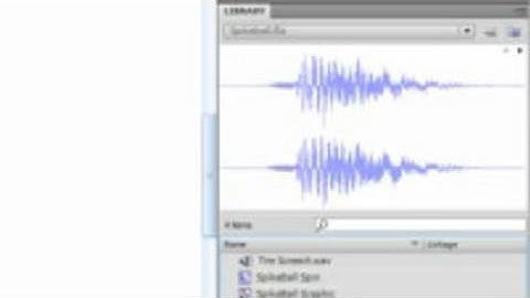 Flash Stick Man Animation Tutorial, How To Add Sound Effects - HD