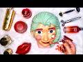 ASMR Makeup on This WEIRD Face.