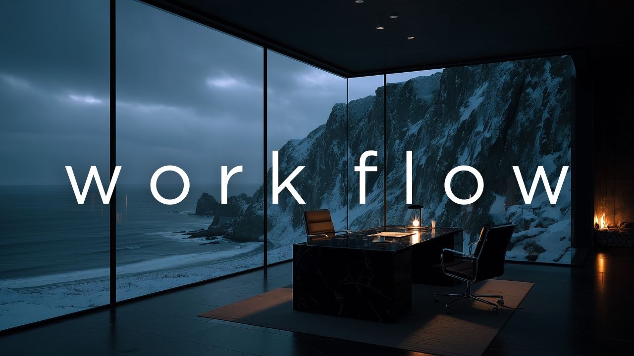Музыка для концентрации — Стратегический зимний workflow | Deep Work и Фокус