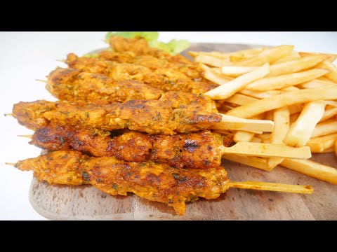 비밀 마리네이드로 만드는 촉촉한 닭꼬치