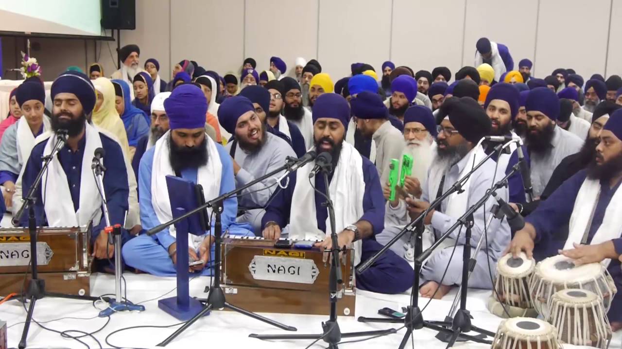 Bhai Dilveer Singh (Singapore) - TOjulyAKJ2016 - kar kirapaa jaachik jan thaerae