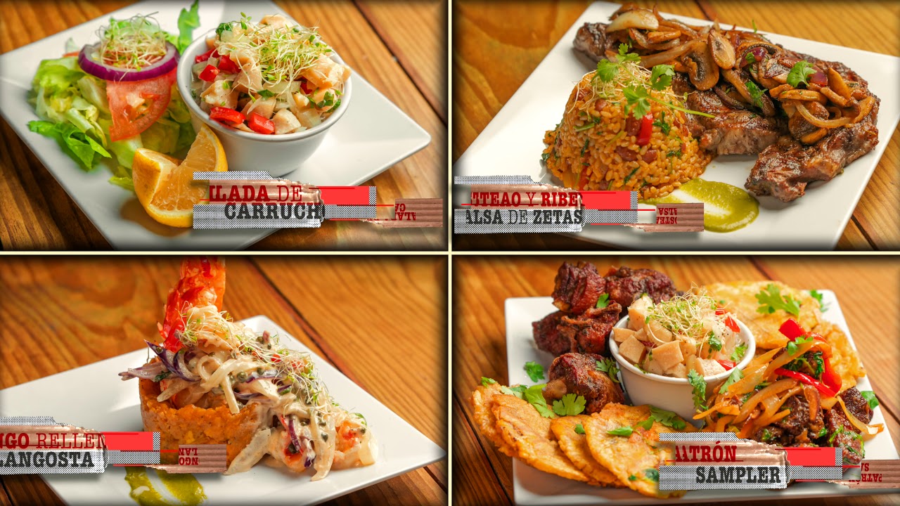 Carabali Bar & Grill in Luquillo Puerto Rico YouTube