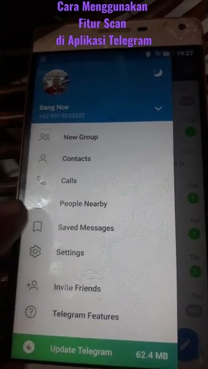 CARA SCAN BARCODE DI APLIKASI TELEGRAM
