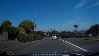 Driving in beautiful Tramore.  Along Newtown Hill into Tramore - DashCam Footage.