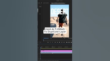 Text Behind Objects in Premiere Pro – Quick & Easy Trick! #jvpixeldesign #adobepremierepro