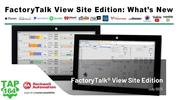 What's New with FactoryTalk View Site Edition (July, 2023) - DayDayNews