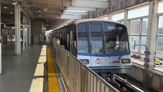 横浜市営地下鉄ブルーライン3000R形3451F 新羽駅発車