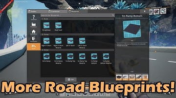 More Satisfactory Road Blueprints!