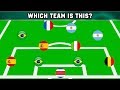 Which team is this? ⚽️ Football Quiz 2019/20