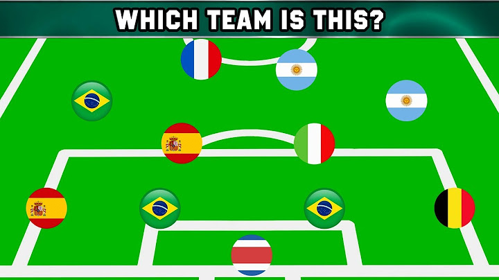 Which team is this? ⚽️ Football Quiz 2019/20