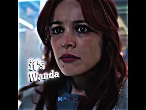 it's Wanda " Doctor Strange in the Multiverse of Madness 🔥 | Mr blaze #wanda #marvel #shorts