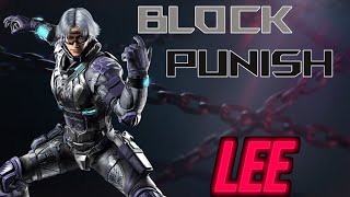 How To Punish Lee In Tekken 8 - Blocked & Loaded