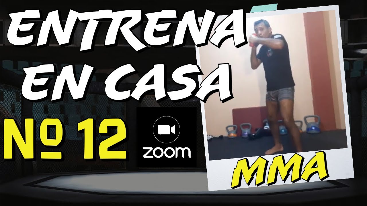 👊 Escuela de MMA en lÃnea 12 🔴 Clases de MMA online 💻📱 YouTube