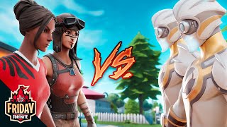 Insanely Close Friday Fortnite V.s. Syperpk & High Distortion