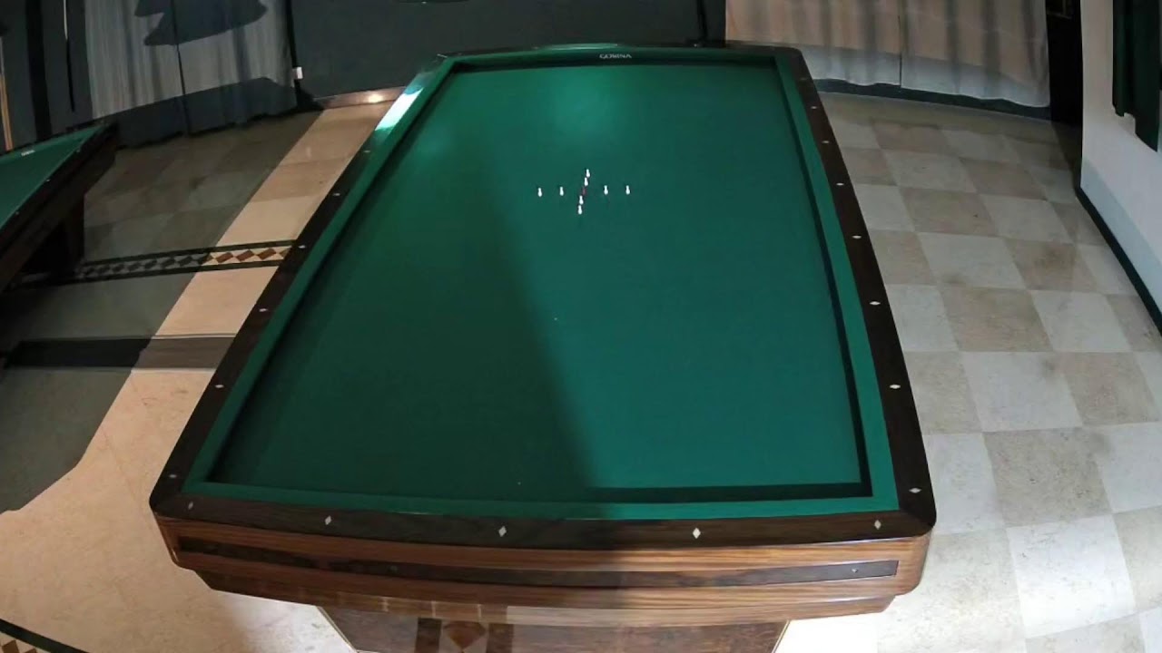 BilliardstarsLIVE - Monetti Clemente Vs Monetti U. Franco L.