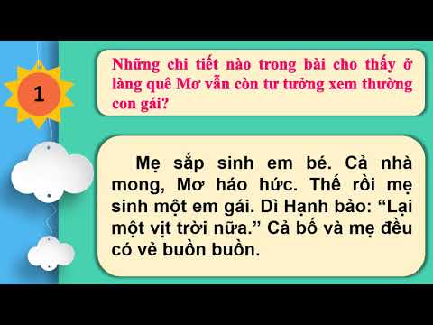 TUẦN 29 - TẬP ĐỌC CON GÁI