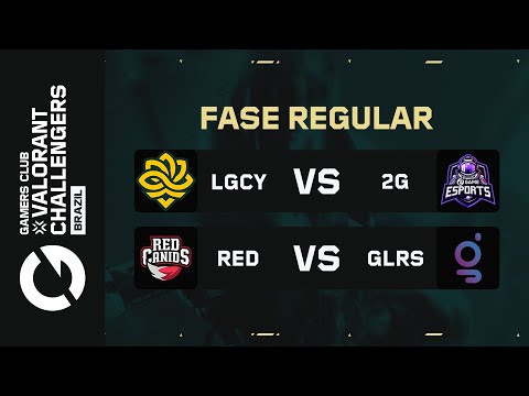 GC VALORANT Challengers Brazil - Etapa 2 - Fase regular | Legacy x 2Game | Red Canids x Galorys