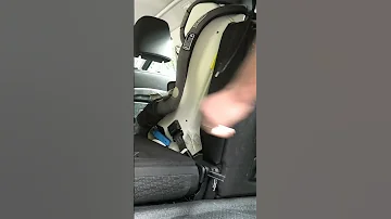 How To Remove Rear Seat Peugeot 308 Estate SW 