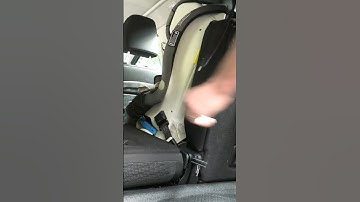 How to remove rear seat Peugeot 308 estate SW