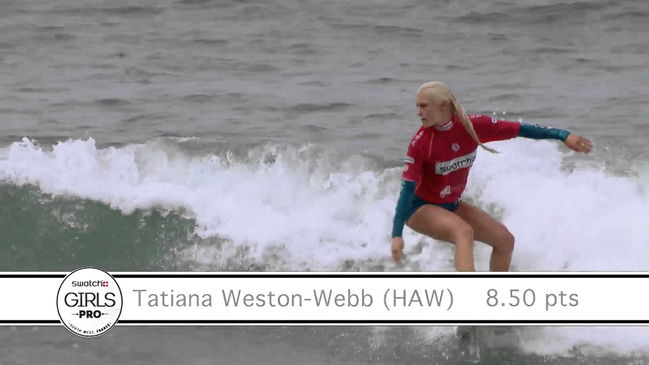 Swatch Girls Pro France 2014 : Wave Of Day 1