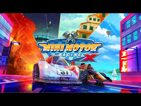 Trailer de Baixe Mini Motor Racing X (2020) PT-BR