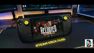 RELOOTED Gameplay &amp; Steam Deck OLED Performance Test | Benchmark | Best Settings