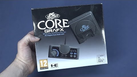 Finally Found a PC Engine Core Grapx Mini in 2022 ! .. I Love IT ! 😳