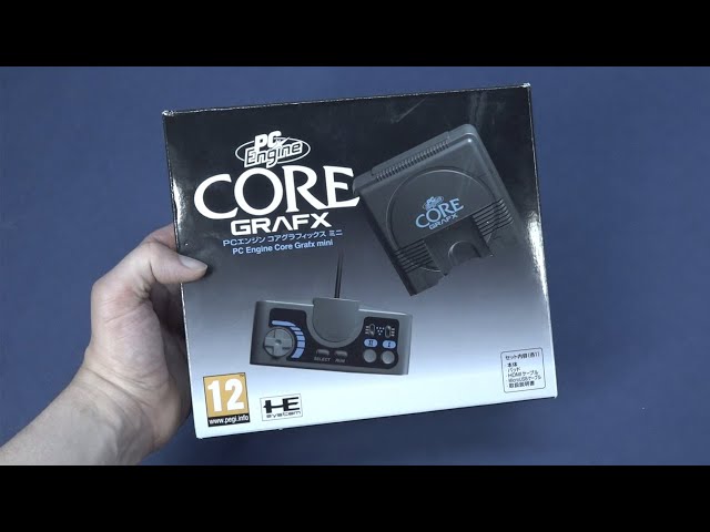 Finally Found a PC Engine Core Grapx Mini in 2022 ! .. I Love IT 