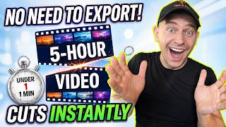 How to Cut Large Video Files in Seconds Without Re-Encoding (21GB Test)