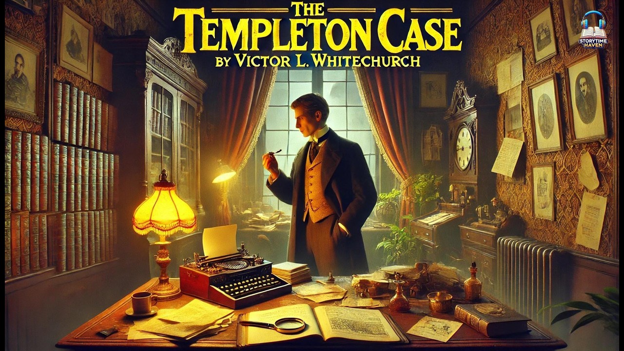 The Templeton Case by Victor L. Whitechurch