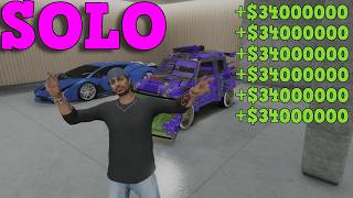 *EASY* BEST SOLO GTA 5 MONEY GLITCH WORKING RIGHT NOW | GTA 5 ONLINE MONEY GLITCH (ALL CONSOLES)