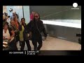 Nicolas Anelka arrival in London - no comment