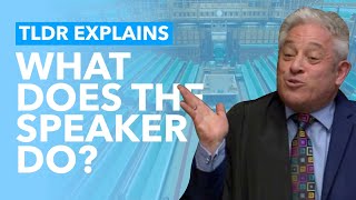 What is the Role of the Speaker? - TLDR Explains