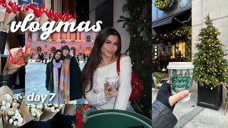 days in London: ice skating, camden market & a lot of shopping *VLOGMAS DAY 7*