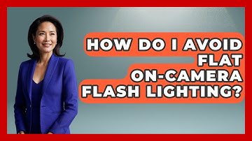 How Do I Avoid Flat On-camera Flash Lighting? - Image Review Studio