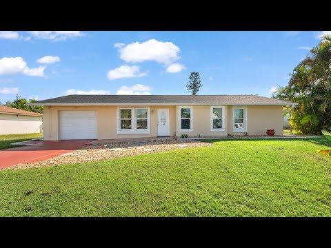 31 NE 10th Ave, Cape Coral, FL home video tour