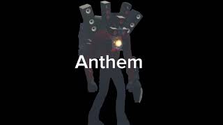 Titan Speakerman Anthem Sounds