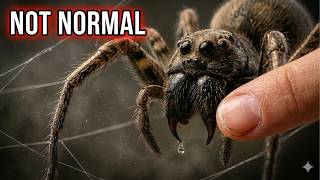 Nothing About Spiders Is Normal