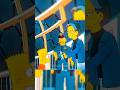 Bart es BUSCADO por la POLICÍA #lossimpson #thesimpsons #shortvideo #simpsons