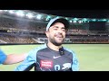 Rashid Khan spoke to Strikers Media following his record six wicket haul in Brisbane last night