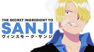 The Secret Ingredient to SANJI | The Anatomy of One Piece