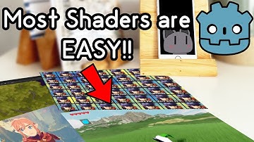The MOST IMPORTANT Shader Method | Godot Shader Beginners!