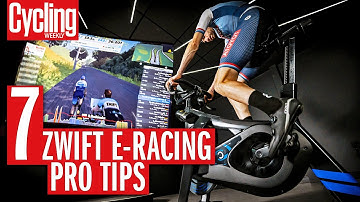 How To Race On Zwift | 7 Essential tips from an indoor racing expert!