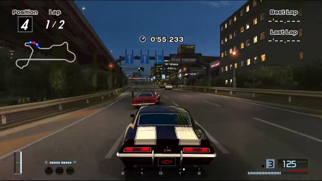 GRAN TURISMO 4 SPEC II - Chevrolet Camaro Z28   | SPECIAL STAGE ROUTE 5 - MANUAL CLUTCH